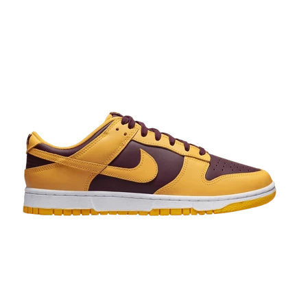 Кроссовки Nike Dunk Low Arizona State, желтые