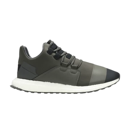 Кроссовки Adidas Y-3 Kozoko Low, черно-оливковые