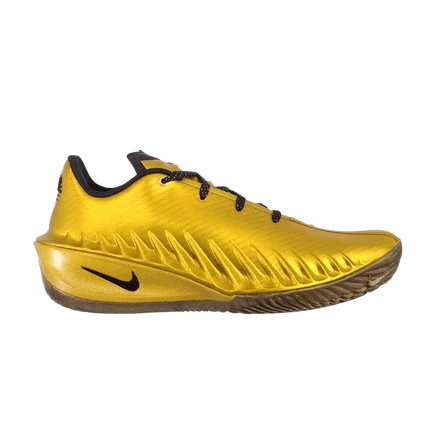 Jordan Poole x Nike GT Cut 4 PE 'Золото-металлик Черный' золотой