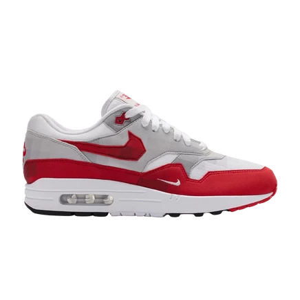 Кроссовки Nike Air Max 1 Low Poly, красные
