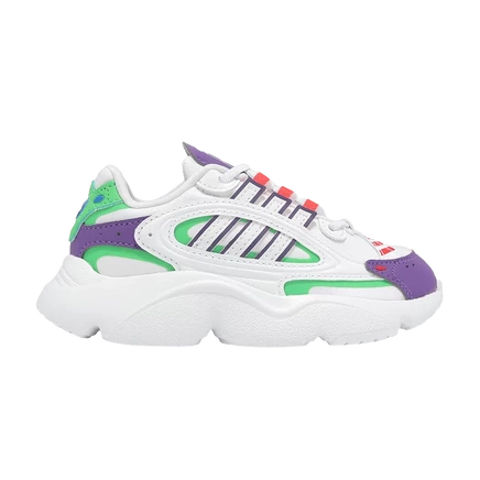 Кроссовки adidas Ozmillen EL C Buzz Lightyear, белые