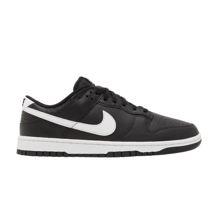 Кроссовки Nike Dunk Low 'Black Panda 2.0' черные