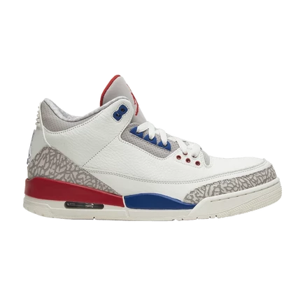 Кроссовки Air Jordan 3 Retro International Flight, белые