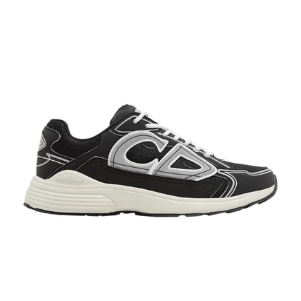 Кроссовки Dior B30 Reflective CD30, черные