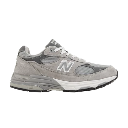 Кроссовки New Balance 993 Made in USA, серо-белые