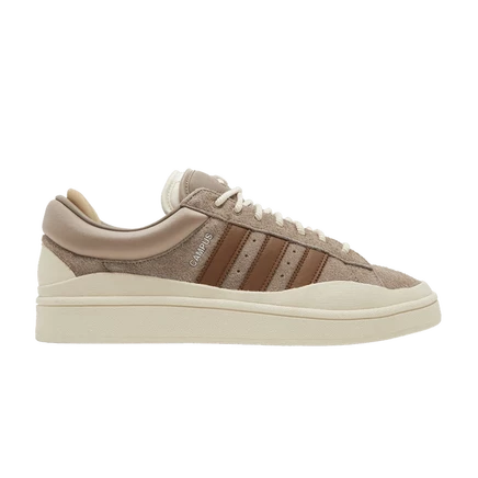 Кроссовки Bad Bunny x adidas Campus «Chalky Brown», коричневые