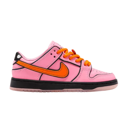 Детские кроссовки Nike Dunk Low Pro SB «Blossom», розовые