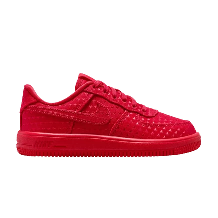 Детские кроссовки Nike Air Force 1 Low PS, красные