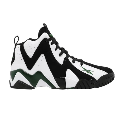 Кроссовки Reebok Kamikaze 2 Retro Sonics 2020, черные
