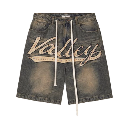 Шорты Vale Forever Skittles Jorts, средне-голубые