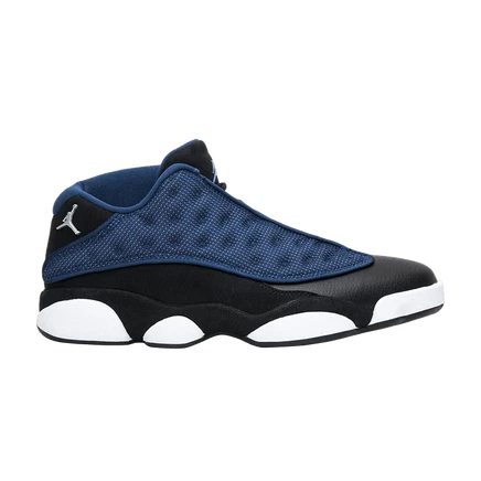 Кроссовки Air Jordan 13 Retro Low Brave Blue, синие