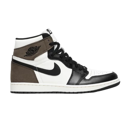 Кроссовки Air Jordan 1 Retro High OG, темно-коричневые