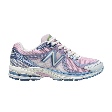 Кроссовки Up There x New Balance 860v2, розовые