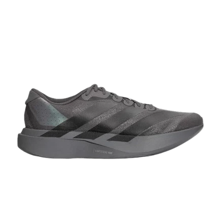 кроссовки adidas Adizero Evo SL 'Black Lime Burst' черного цвета