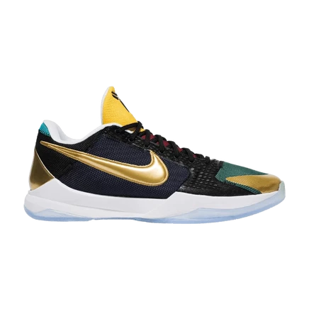 Кроссовки Nike x Undefeated Zoom Kobe 5 Protro, мультиколор