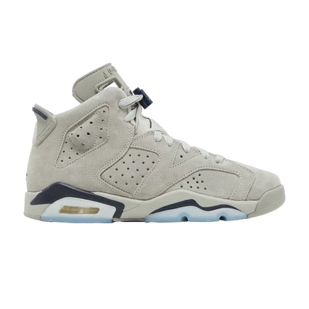 Детские кроссовки Air Jordan 6 Retro Georgetown, серые
