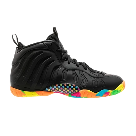 Детские кроссовки Nike Lil Posite One «Fruity Pebbles», черные