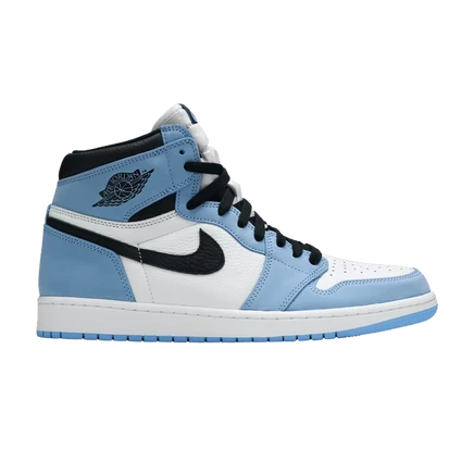 Кроссовки Air Jordan 1 Retro High OG, голубые