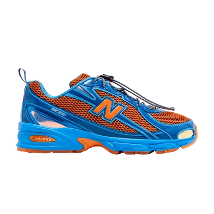Кроссовки New Balance 740v2 Aminé Benson Tech, синие