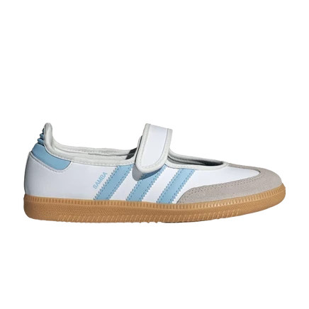Кроссовки Adidas Samba Jane J, белые
