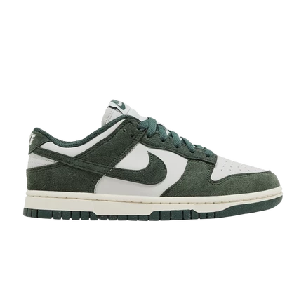 Женские кроссовки Nike Dunk Low «Vintage Green», зеленые