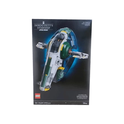 Конструктор LEGO Star Wars Firespray Джанго Фетта, многоцветный