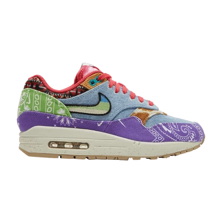 Кроссовки Nike Concepts x Air Max 1 SP Far Out, разноцветные
