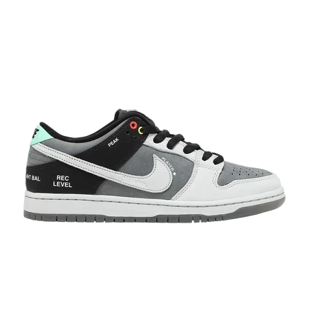Кроссовки Nike Dunk Low SB «Camcorder», серые