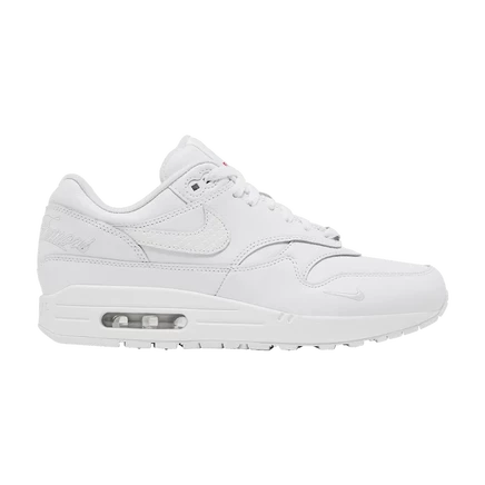 Кроссовки Nike Air Max 1 '87 SP Supreme, белые
