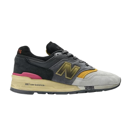 Кроссовки New Balance x CNCPTS 997 Made in USA Montage, многоцветные