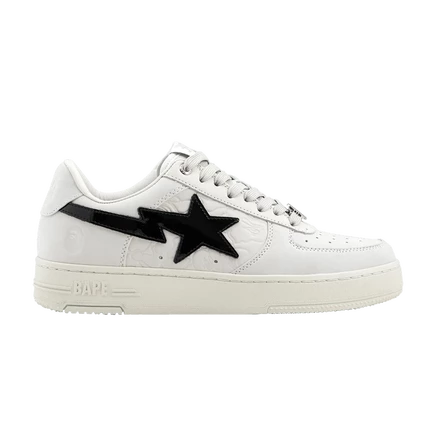 Кроссовки Bape Bapesta #3 M2, белые