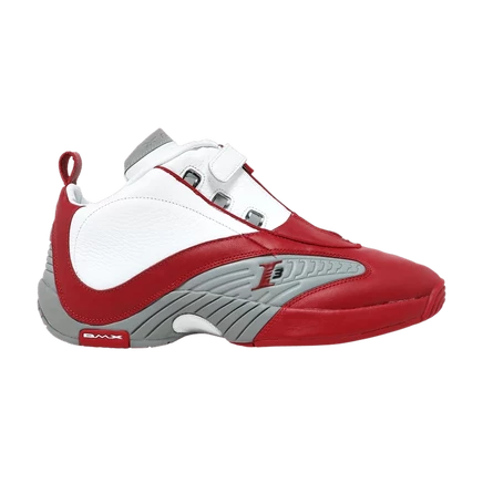 Кроссовки Reebok Answer 4 OG, бело-красные