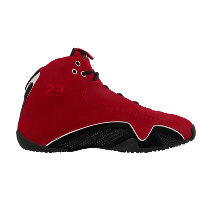 Мужские кроссовки Air Jordan 21 OG из замши, красные