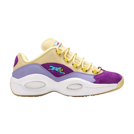 Кроссовки Reebok x BBC Ice Cream Question Low, разноцветные