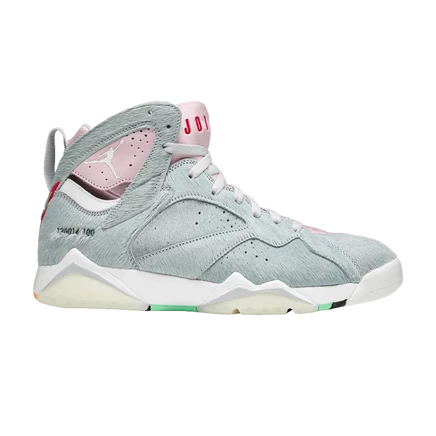 Кроссовки Air Jordan 7 Retro SE «Hare 2.0», серые