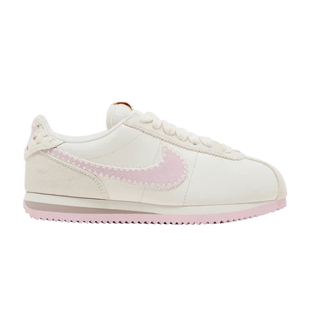 Женские кроссовки Nike Cortez Valentine's Day 2025, кремовые