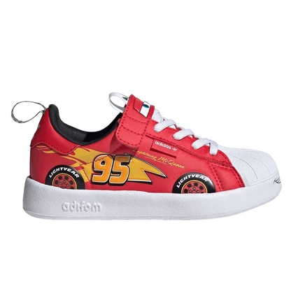 Кроссовки Adidas Adifom Superstar 360 K x Cars, красные