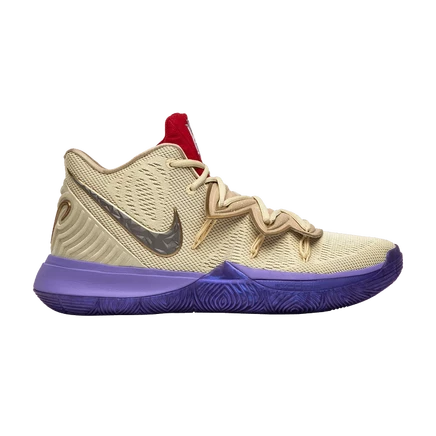 Мужские кроссовки Nike Kyrie 5 Concepts Ikhet, кремовые