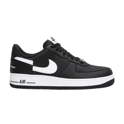 Кроссовки Nike Air Force 1 Low x Supreme Comme des Garçons, черные