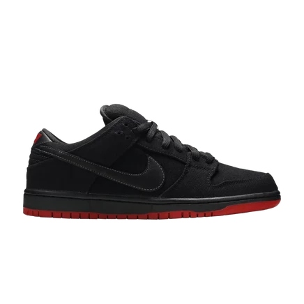 Мужские кроссовки Nike Dunk Low Premium SB, черные