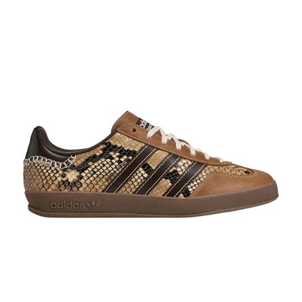 Wales Bonner x adidas Gazelle Snake 'Пыльная ржавчина' коричневого цвета