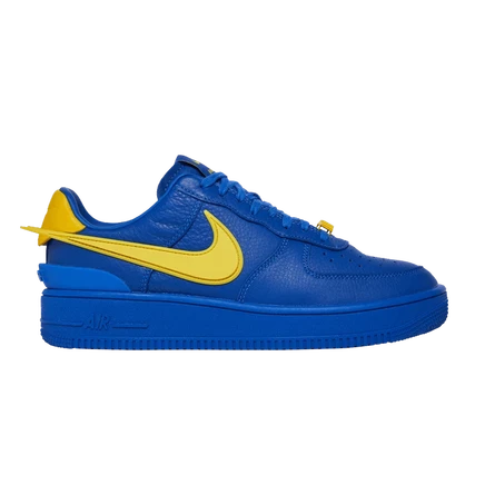 Мужские кроссовки AMBUSH x Nike Air Force 1 Low Game Royal, синие