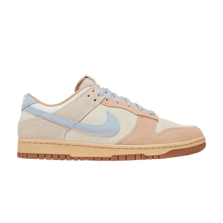 Кроссовки Nike Dunk Low Sanddrift Armory Blue, бежевые