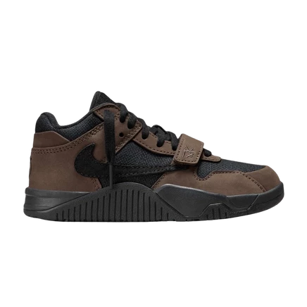 Детские кроссовки Air Jordan Travis Scott Jumpman Jack TR PS, коричневые