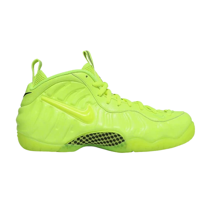 Кроссовки Nike Air Foamposite Pro «Volt» 2021, желтые