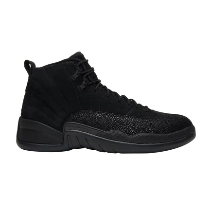 Кроссовки OVO x Air Jordan 12 Retro, черные