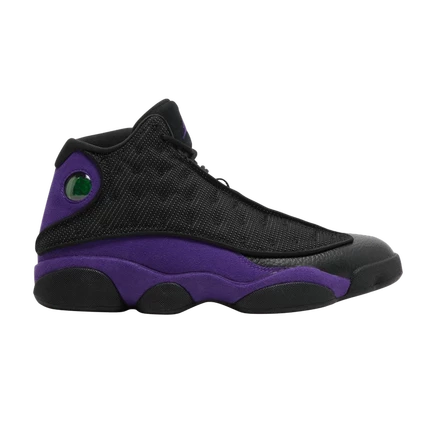 Кроссовки Air Jordan 13 Retro Court Purple, черные