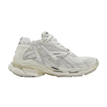 Кроссовки Balenciaga Runner 2022, белые