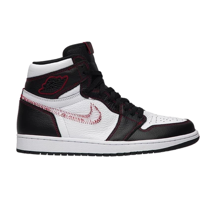 Кеды Air Jordan 1 Retro High OG Defiant, черные