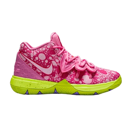 Детские кроссовки nike kyrie 5 ps patrick, розовые